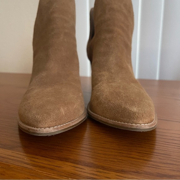 Matisse Toby Leather Ankle Bootie Tan Size 8.5 - Picture 6 of 16